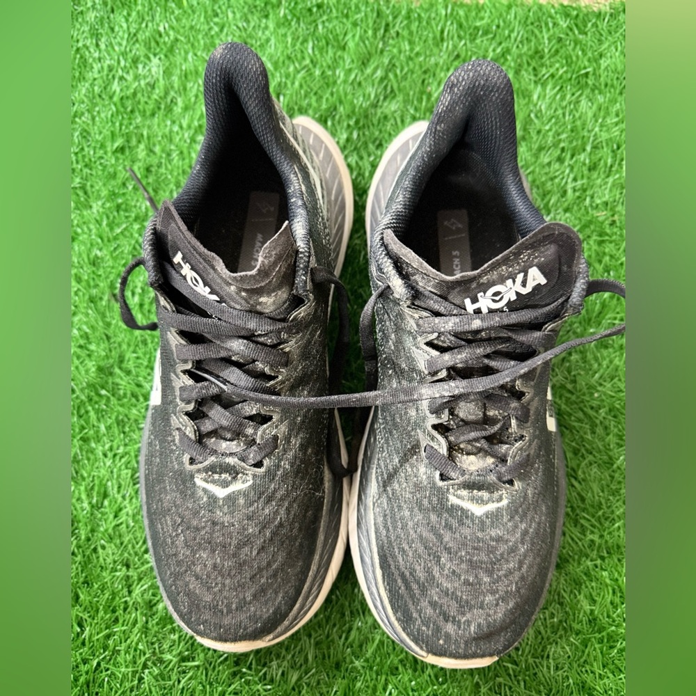 HOKA Women’s Mach 5 Black Running Shoes size 6.5B‎